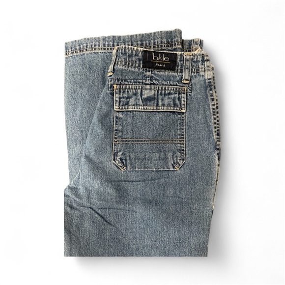 Vintage Buckle “Lauri” fit, 100% cotton, made in Hong Kong, Size 32 - Picture 2 of 7